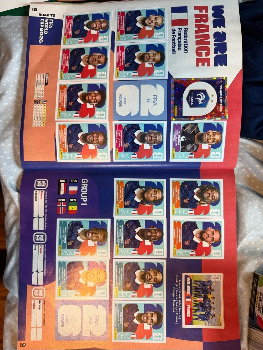 FIFA 2026 World Cup sticker collection
